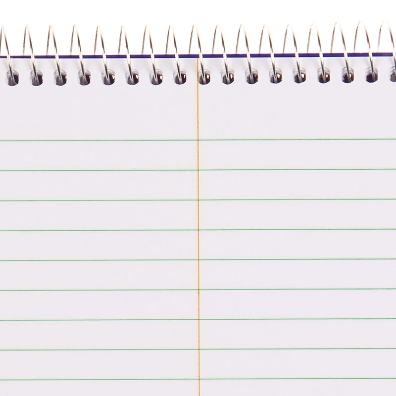 Blueline high-capacity steno pad, medium/college rule, blue cover, 180 white 6 x 9 sheets - Image 4